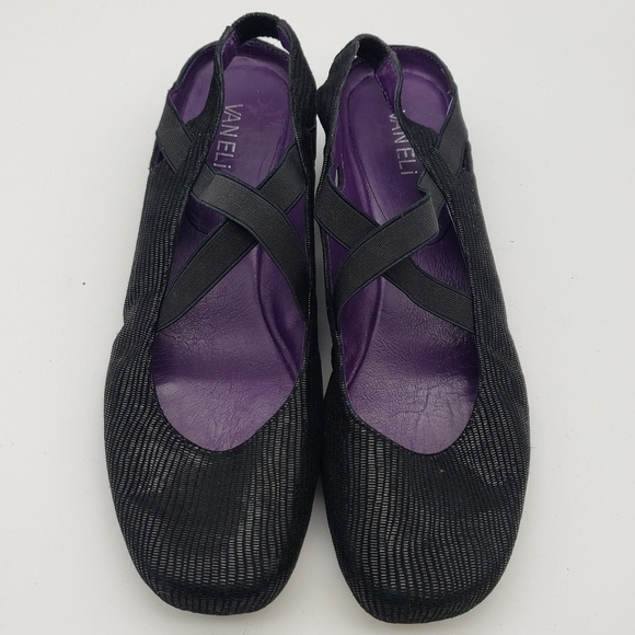 Vaneli Shoes - Vaneli Majory slingback wedge